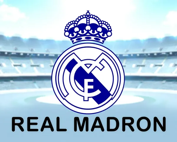 Logo du Real Madrid en haute définition PNG