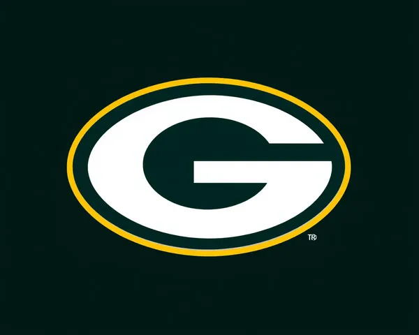 Logo du logo des Packers de Green Bay en format PNG téléchargeable