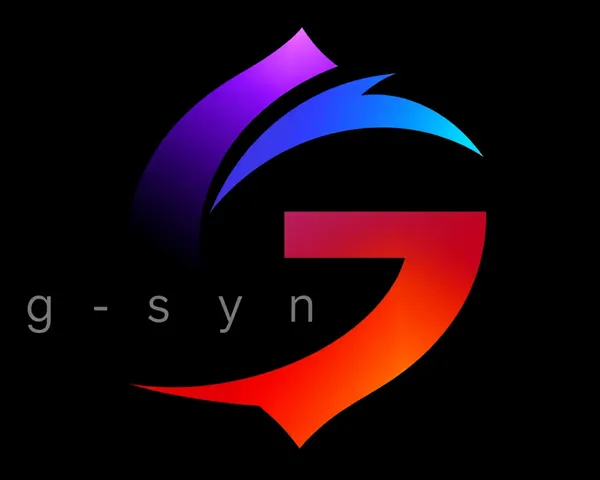 Logo iconique PNG de G-Sync trouvé