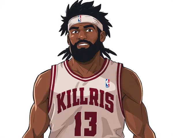 Logo sport animé Kyrie PNG