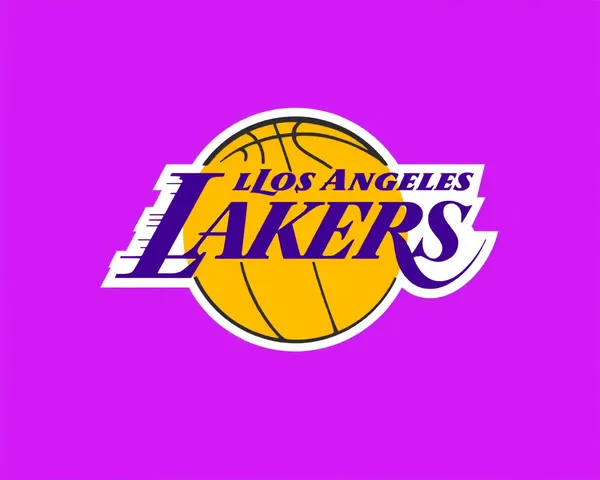 Logo transparent PNG des Lakers de Los Angeles