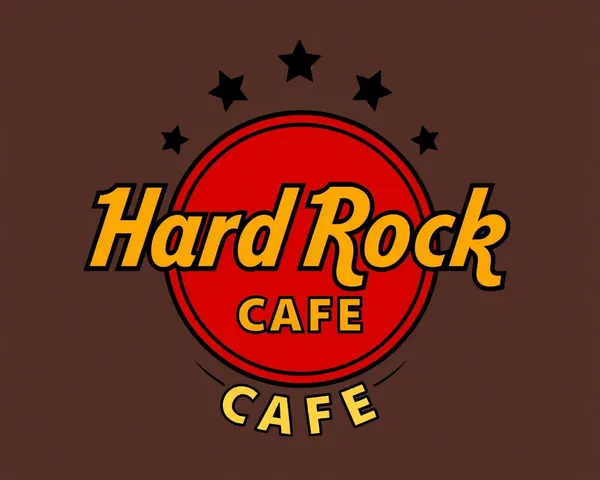 Logo vectoriel Hard Rock Cafe disponible en format PNG