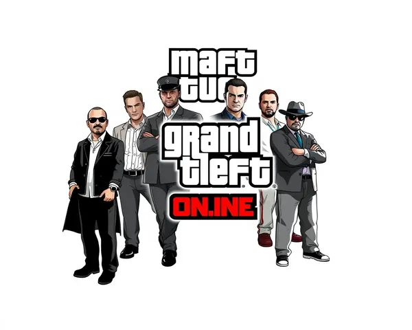 Logos de crew en ligne GTA PNG pour personnalisation