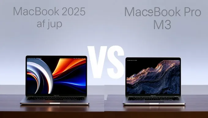 MacBook Air 2025 contre MacBook Pro M3 pour les développeurs : comparaison