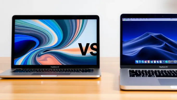 MacBook Air 2025 contre MacBook Pro M3 pour les développeurs : comparaison