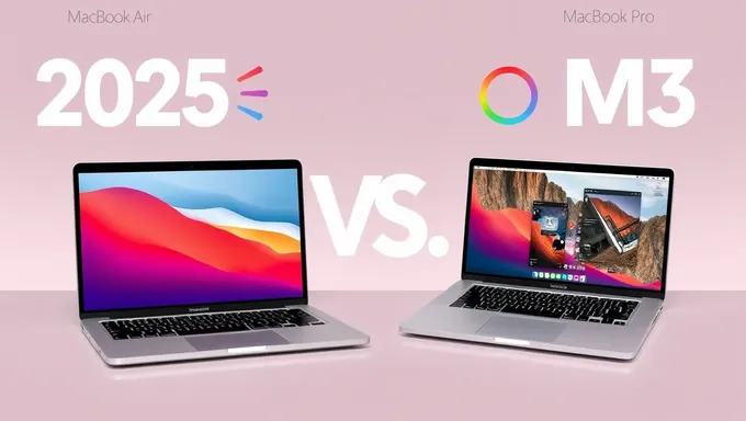 MacBook Air 2025 vs MacBook Pro M3 pour les développeurs comparés