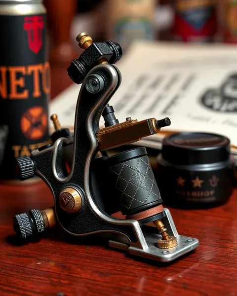 Machine de Tatouage Évêque : Meilleurs Outils de Tatouage pour les Artistes de Tatouage