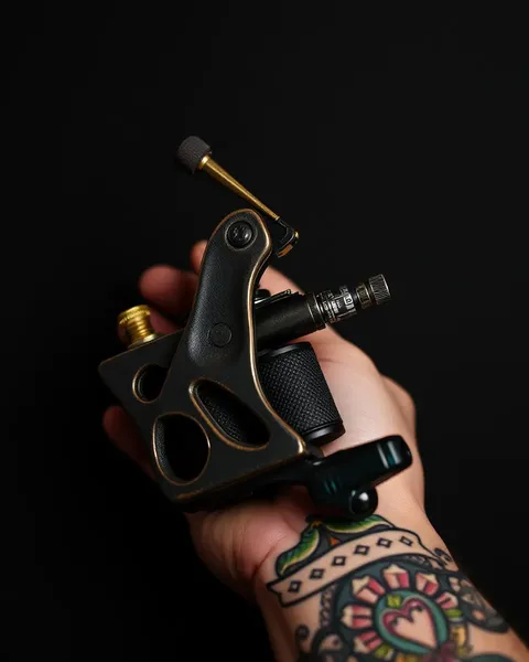 Machine à tatouage Bishop : outils de qualité pour les artistes de tatouage