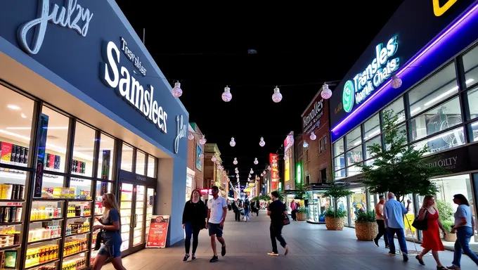 Magasins ouverts le 4 juillet 2025 dans les villes