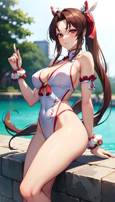 Mai Shiranui Hentai : Contenu explicite trouvé