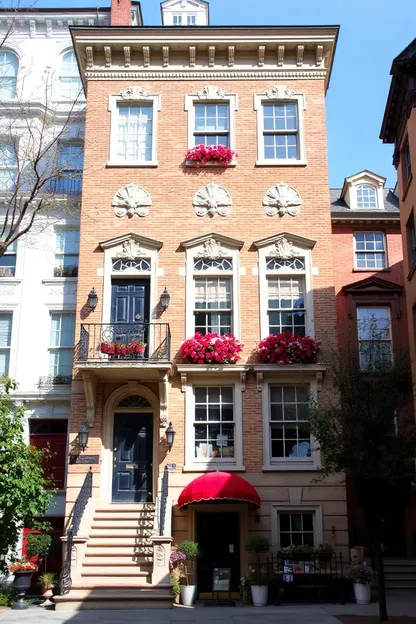 Maison secrète de Gossip Girl dans l'Upper East Side