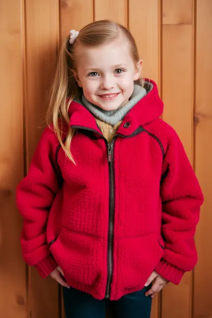 Manteau de Fleece des Filles