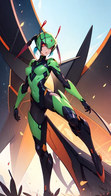 Mantis-X Hentai : Anime érotique Mantis-X