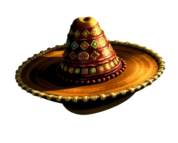 Manuel de format d'image Sombrero PNG