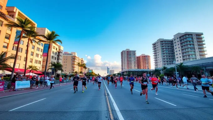 Marathon de Miami 2025 : Détails de l'Événement Announcés