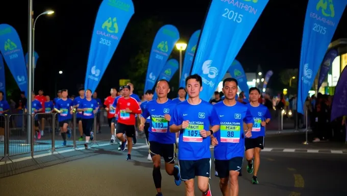 Marathon de course chaude au Viêt Nam avec Pocari Sweat 2025