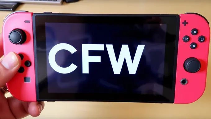 Marche de mise en place de CFW sur la console de jeu Switch Mariko 2025