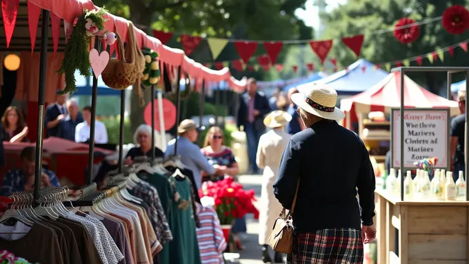 Marché aux puces Mariers 2025 : Dates annoncées pour l'année prochaine