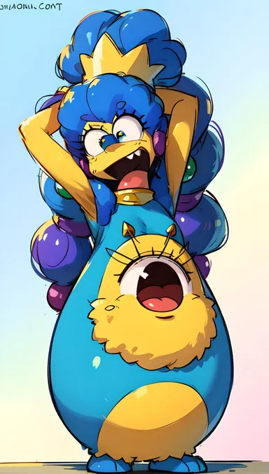 Marge Simpson R34 : Marge Simpson R34