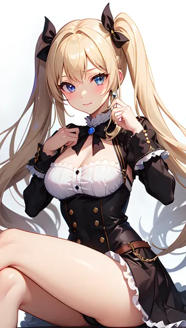 Marie Rose Hentai : contenu explicite dans l'anime et le manga