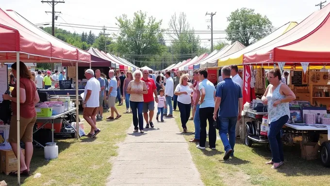 Mariers Marché aux Puces 2025 Revient avec des Vendeurs Excitants