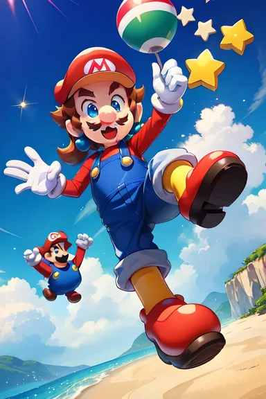 Mario et Sony Pictures Animation s'unissent