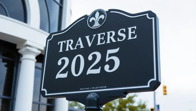 Marquage frontal de Traverse 2025 : un nouveau territoire