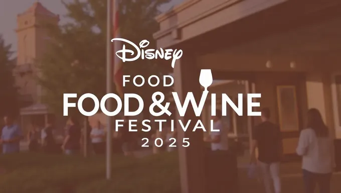 Marquez vos Calendriers pour le Festival de Nourriture et de Vin de Disney 2025