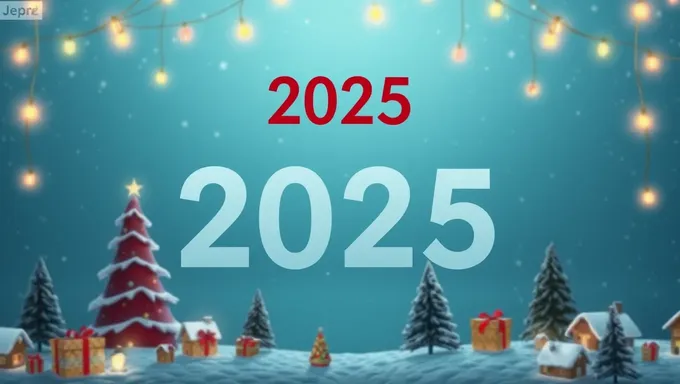 Marquez vos calendriers pour le planning des fêtes 2025