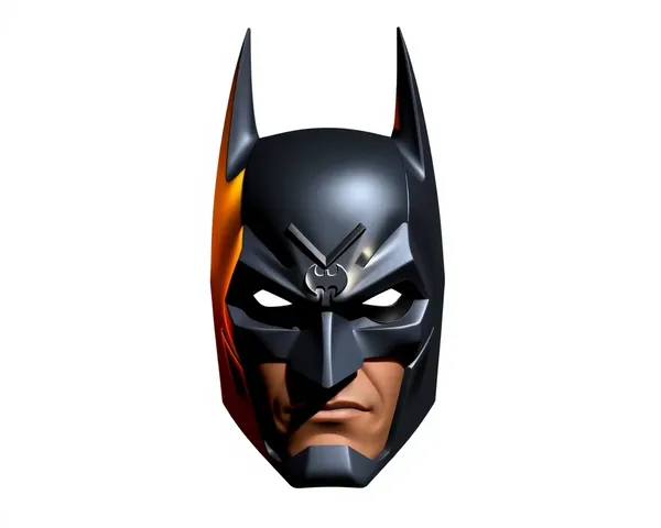 Masque de Batman PNG disponible pour téléchargement