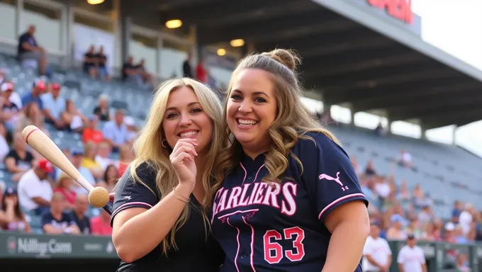 Match de softball 2025 avec des invités célébrités