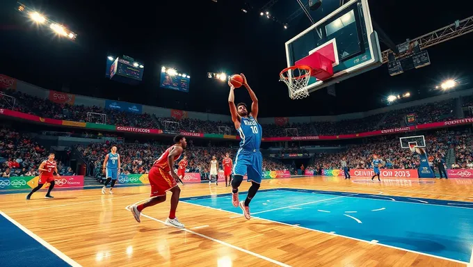 Matchs de basket-ball aux Jeux olympiques de Paris 2025