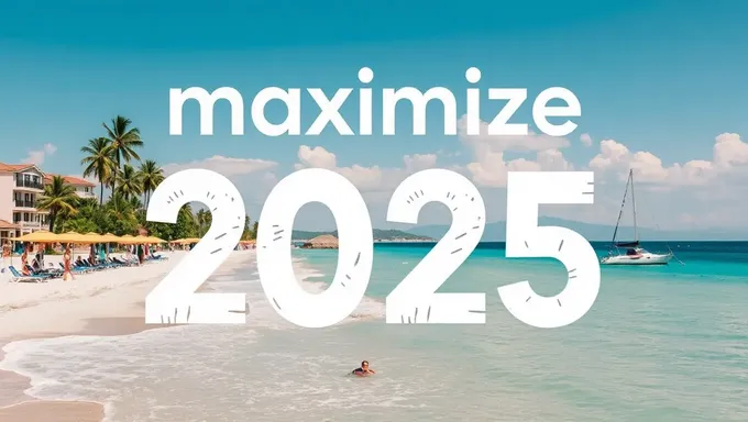 Maximiser les jours de vacances pour les avantages 2025