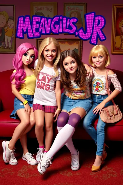 Mean Girls Jr : le comportement méchant des adolescentes