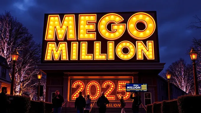 Mega Million, 26 mars 2025 : Compte à rebours pour le Mega Millionnaire