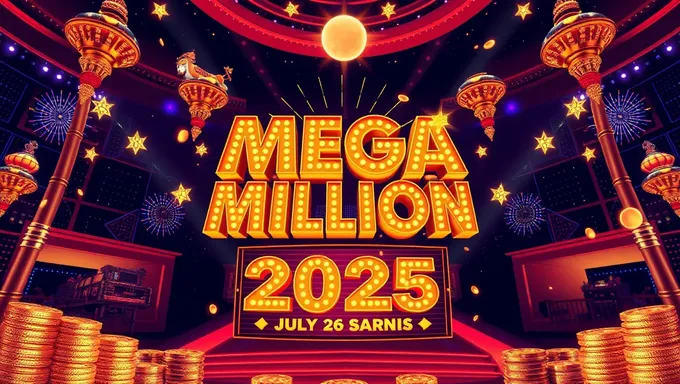 Mega Million du 26 juillet 2025 : annonce sans date spécifiée rendue publique