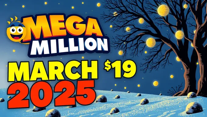 Megamillions le 19 mars 2025 : date importante pour les amateurs de loterie