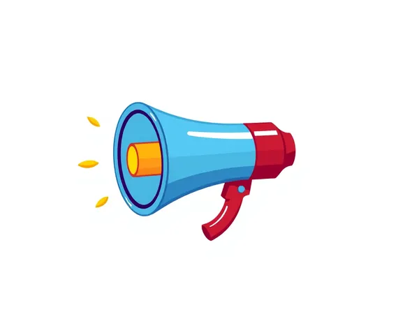 Megaphone PNG transparent Emoji téléchargeable gratuitement