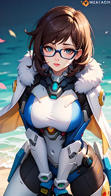 Mei's Overwatch R34 : Un look héro unique