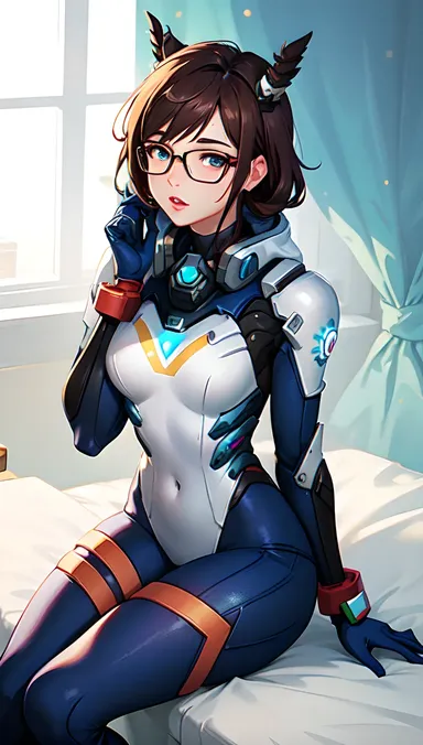 Mei Overwatch R34 : Compte Overwatch de Mei