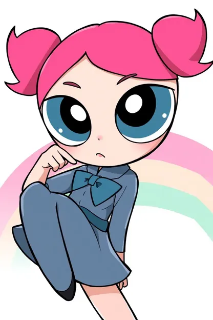 Mention répétée de la fille Powerpuff Hanni