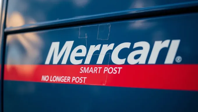 Mercari abandonne le service Smart Post UPS pour USPS en 2025