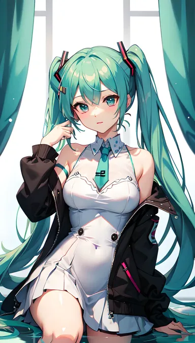 Miku R34 : Résumé de la description de Miku R34