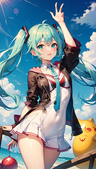 Miku R34 : Résumé du texte de Miku R34