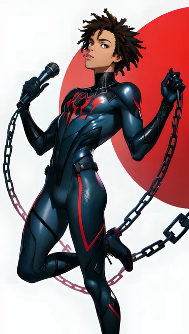 Miles Morales R34 : Données Miles Morales R34