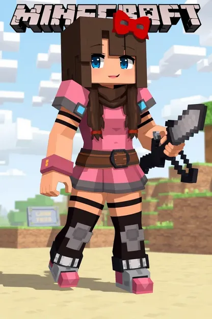 Minecraft Skins fille : Minecraft Skins fille retrouvée