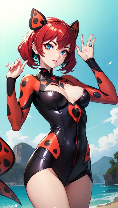 Miraculous Ladybug R34 : Révélations secrètes de Ladybug R34 miraculeuses