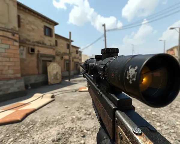 Mireteau de sniper PNG CSGO : Mireteau de sniper PNG CSGO