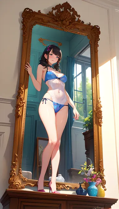 Miroir magique Hentai : Portail du désir