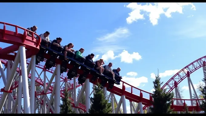 Mise à jour des montagnes russes de Six Flags Great Adventure pour 2025